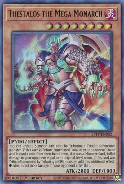 Thestalos the Mega Monarch (GFTP-EN082) [Ghosts From the Past]