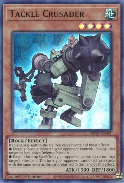 Tackle Crusader (GFTP-EN081) [Ghosts From the Past]