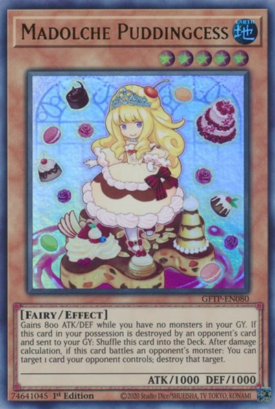 Madolche Puddingcess (GFTP-EN080) [Ghosts From the Past]