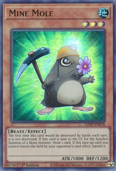Mine Mole (GFTP-EN078) [Ghosts From the Past]