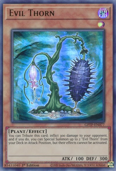 Evil Thorn (GFTP-EN077) [Ghosts From the Past]