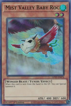 Mist Valley Baby Roc (GFTP-EN076) - Ghosts From the Past 1st Edition
