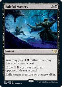 Baleful Mastery (64) [Strixhaven: School of Mages]