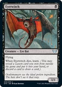 Eyetwitch (70) [Strixhaven: School of Mages]