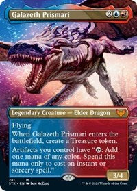 Galazeth Prismari (Borderless) (281) [Strixhaven: School of Mages]