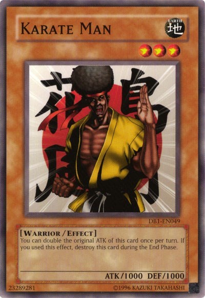 Karate Man (DB1-EN049) [Dark Beginning 1]