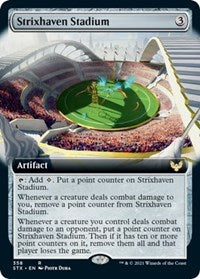 Strixhaven Stadium (Extended Art) (358) [Strixhaven: School of Mages]