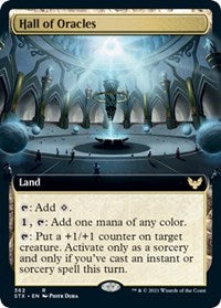 Hall of Oracles (Extended Art) (362) [Strixhaven: School of Mages]