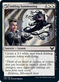 Inkling Summoning (195) [Strixhaven: School of Mages]