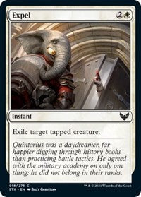 Expel (18) [Strixhaven: School of Mages]