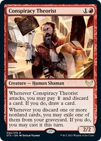 Conspiracy Theorist (94) [Strixhaven: School of Mages]
