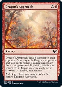 Dragon's Approach (97) [Strixhaven: School of Mages]
