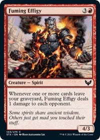 Fuming Effigy (103) [Strixhaven: School of Mages]