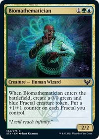 Biomathematician (164) [Strixhaven: School of Mages]