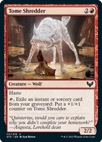 Tome Shredder (117) [Strixhaven: School of Mages]