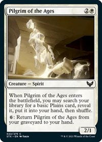 Pilgrim of the Ages (22) [Strixhaven: School of Mages]