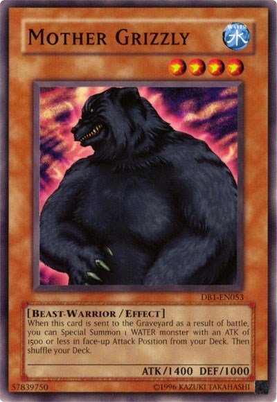 Mother Grizzly (DB1-EN053) [Dark Beginning 1]