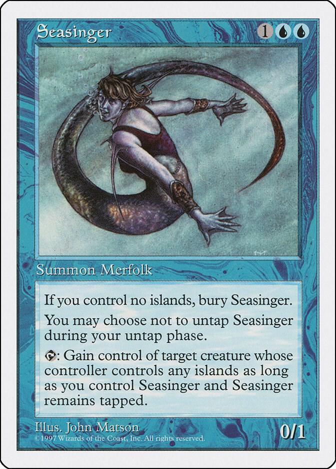 Seasinger [Fifth Edition]