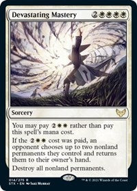 Devastating Mastery (14) [Strixhaven: School of Mages]