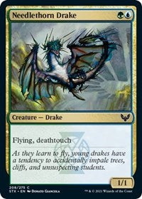 Needlethorn Drake (208) [Strixhaven: School of Mages]