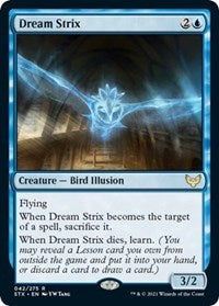 Dream Strix (42) [Strixhaven: School of Mages]