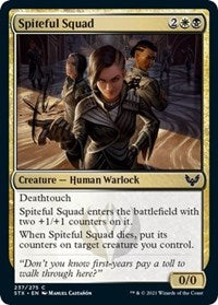 Spiteful Squad (237) [Strixhaven: School of Mages]
