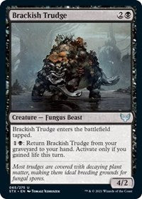 Brackish Trudge (65) [Strixhaven: School of Mages]