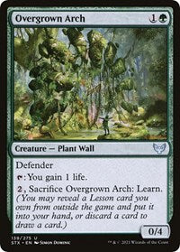 Overgrown Arch (139) [Strixhaven: School of Mages]