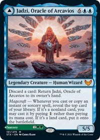 Jadzi, Oracle of Arcavios (151) [Strixhaven: School of Mages]