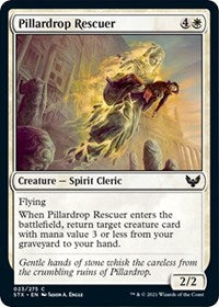 Pillardrop Rescuer (23) [Strixhaven: School of Mages]