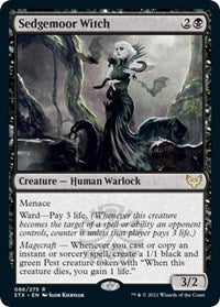 Sedgemoor Witch (86) [Strixhaven: School of Mages]