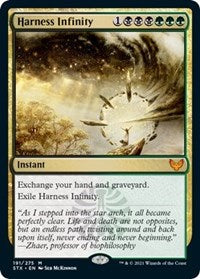 Harness Infinity (191) [Strixhaven: School of Mages]