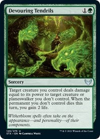 Devouring Tendrils (126) [Strixhaven: School of Mages]