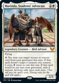 Mavinda, Students' Advocate (21) [Strixhaven: School of Mages]