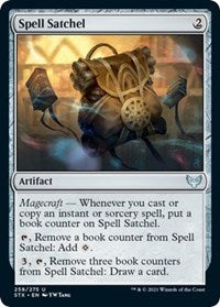 Spell Satchel (258) [Strixhaven: School of Mages]
