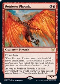 Retriever Phoenix (113) [Strixhaven: School of Mages]