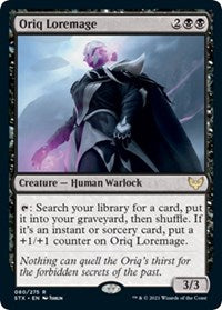 Oriq Loremage (80) [Strixhaven: School of Mages]