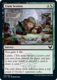 Cram Session (170) [Strixhaven: School of Mages]