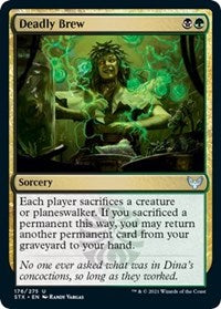 Deadly Brew (176) [Strixhaven: School of Mages]