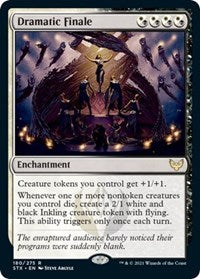 Dramatic Finale (180) [Strixhaven: School of Mages]