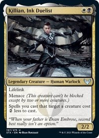 Killian, Ink Duelist (197) [Strixhaven: School of Mages]