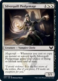 Silverquill Pledgemage (233) [Strixhaven: School of Mages]