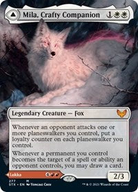 Mila, Crafty Companion (Borderless) (277) [Strixhaven: School of Mages]