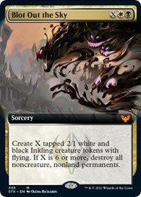 Blot Out the Sky (Extended Art) (335) [Strixhaven: School of Mages]