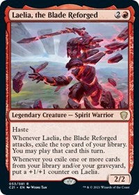 Laelia, the Blade Reforged (53) [Commander 2021]