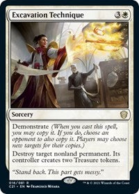 Excavation Technique (16) [Commander 2021]