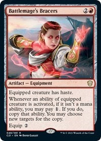 Battlemage's Bracers (48) [Commander 2021]