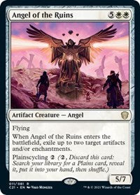 Angel of the Ruins (11) [Commander 2021]