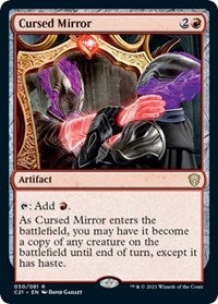 Cursed Mirror (50) [Commander 2021]