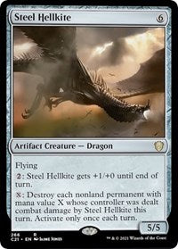 Steel Hellkite (266) [Commander 2021]